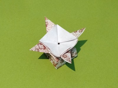 Origami Chocolate box by Clemente Giusto on giladorigami.com