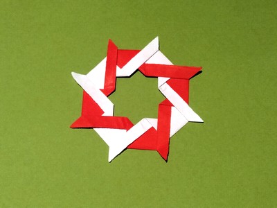 Origami Christmas decoration by Agota Budaine Berkecz on giladorigami.com