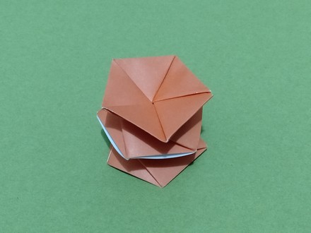 Origami Coin purse by James M. Clark on giladorigami.com