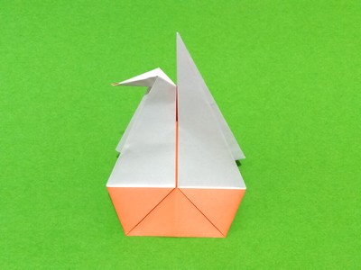 Origami Crane - stand-up by John Marshall on giladorigami.com