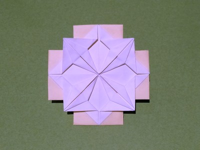 Origami Cross by Sanja Srbljinovic Cucek on giladorigami.com