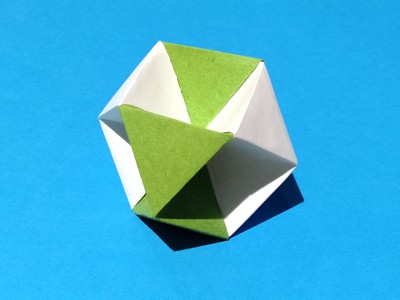 Origami Crystal by Unknown on giladorigami.com