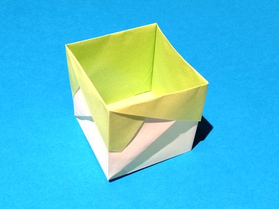 Origami Almost a cube by Jose Meeusen (Krooshoop) on giladorigami.com