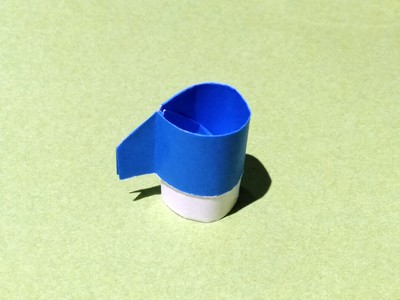 Origami Cup by Julia Ashimi Yamashita on giladorigami.com