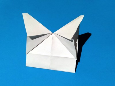Origami Butterfly letterfold by Elsje van der Ploeg on giladorigami.com