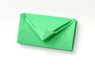 Origami Envelope by Kawai Toyoaki on giladorigami.com