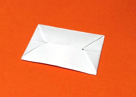 Origami Envelope by Carmen Sprung on giladorigami.com