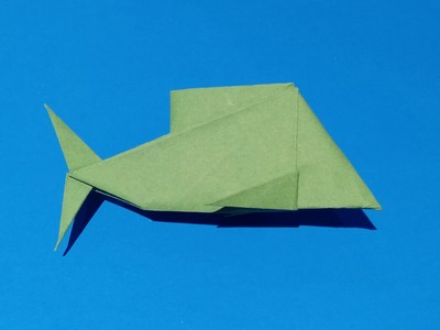 Origami Fish by Matsuno Yukihiko on giladorigami.com
