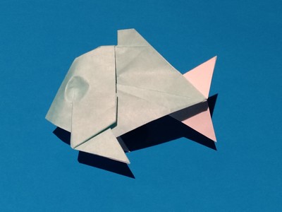 Origami Fish by Yannick Gardin on giladorigami.com