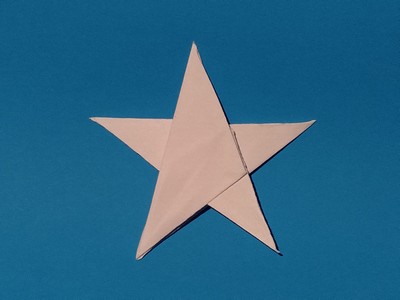 Origami Star by John Montroll on giladorigami.com