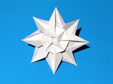 Origami Floral design by Scott Wasserman Stern on giladorigami.com