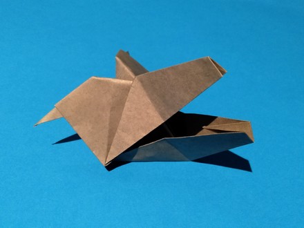 Origami Gargoyle by Jean Paul Latil on giladorigami.com