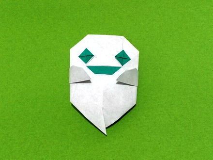 Origami Ghost by Kobayashi Hiroaki on giladorigami.com