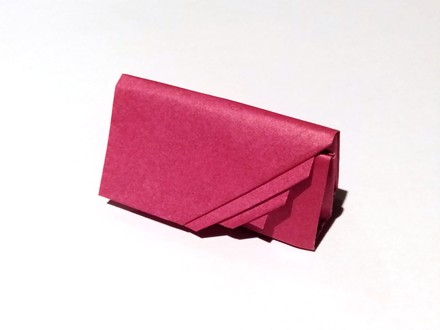 Origami Handbag by Jennifer Castaneda on giladorigami.com