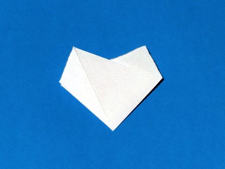 Origami Heart card by Jeremy Shafer on giladorigami.com