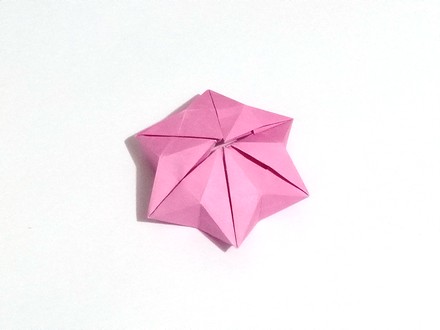 Origami Hexagonal container by Philip Shen on giladorigami.com