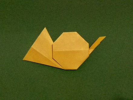 Origami Horn by Arisawa Yuga on giladorigami.com