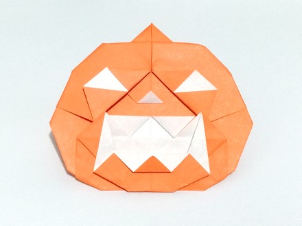Origami Jack-o