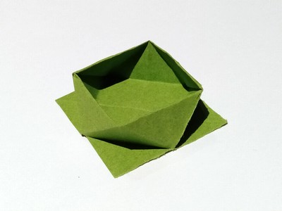 Origami Japanese box by Paul Jackson on giladorigami.com