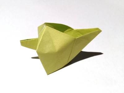 Origami Jug by Lionel Albertino on giladorigami.com