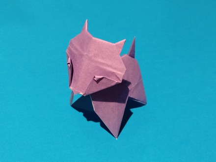 Origami Kitten by Ares Alanya on giladorigami.com