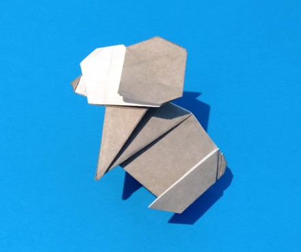 Origami Koala by Do Anh Tu on giladorigami.com
