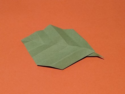 Origami Leaf by Toshikazu Kawasaki on giladorigami.com