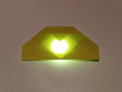 Origami Lighted heart by Wayne Brown on giladorigami.com