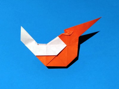 Origami Little bird by Barth Dunkan (Magic Fingaz) on giladorigami.com