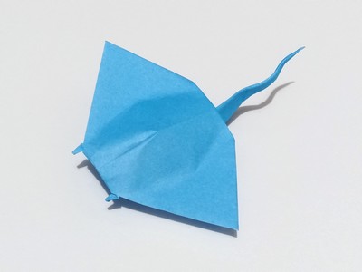 Origami Manta ray by Jaime Bernal on giladorigami.com