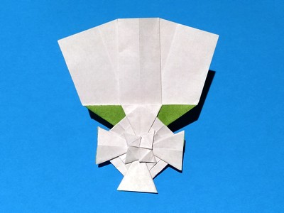 Origami Medal by Daniel Geraint on giladorigami.com