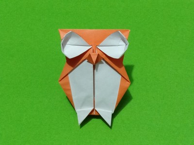 Origami Owl by Matsuno Yukihiko on giladorigami.com