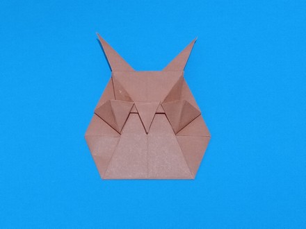Origami Owl by Takagi Hiromi on giladorigami.com