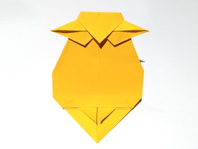 Origami Owl by Barth Dunkan (Magic Fingaz) on giladorigami.com