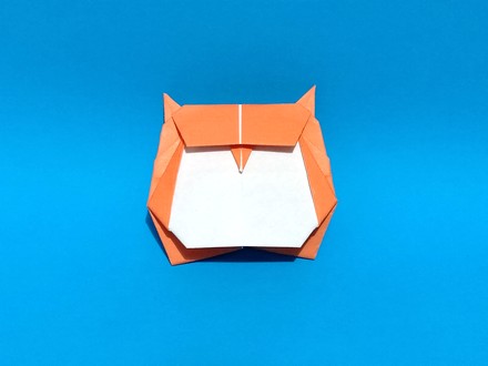 Origami Owl by Takayama Michie on giladorigami.com