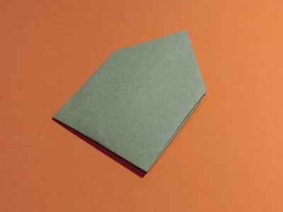 Origami Pencil envelope by Unknown on giladorigami.com