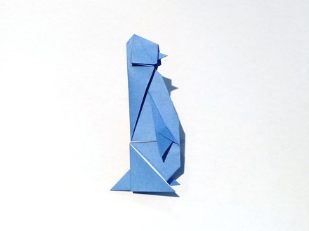 Origami Penguin by Ladislav Kanka on giladorigami.com