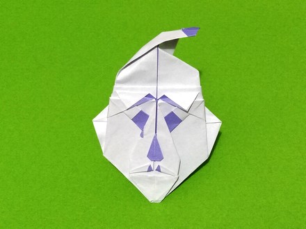 Origami Pierrot by Roman Diaz on giladorigami.com