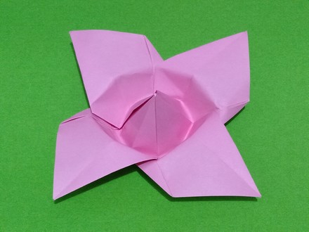 Origami Pinwheel by Jaime Nino Bernal on giladorigami.com