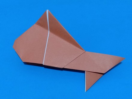 Origami Porgy by Eiji Tsuchito on giladorigami.com