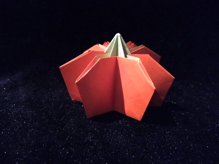 Origami Pumpkin by Jo Nakashima on giladorigami.com