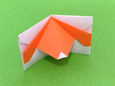Origami Puppy pop-up card by Sy Chen on giladorigami.com