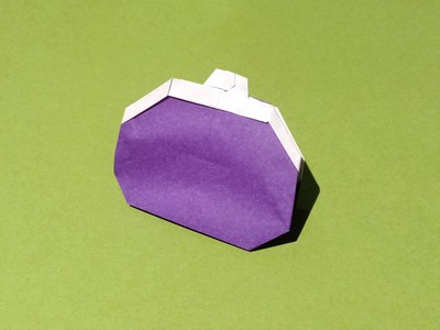 Origami Change purse by Yamanashi Akiko on giladorigami.com