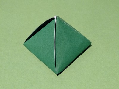 Origami Pyramid by Carol Ann Wilk on giladorigami.com