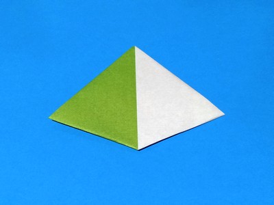 Origami Pyramid by Jared Needle on giladorigami.com