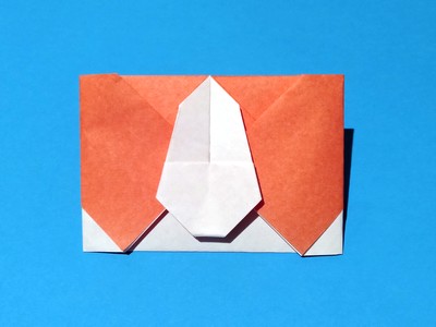 Origami Envelope with rabbit by Hisako Iso on giladorigami.com