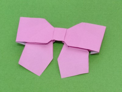 Origami Ribbon by Ryo Aoki on giladorigami.com
