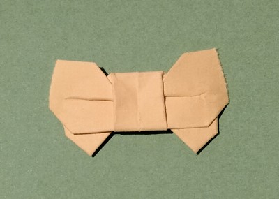 Origami Ribbon by Sato Keiko on giladorigami.com