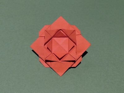 Origami Rose by Makoto Yamaguchi on giladorigami.com