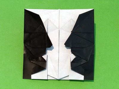Origami Rubin